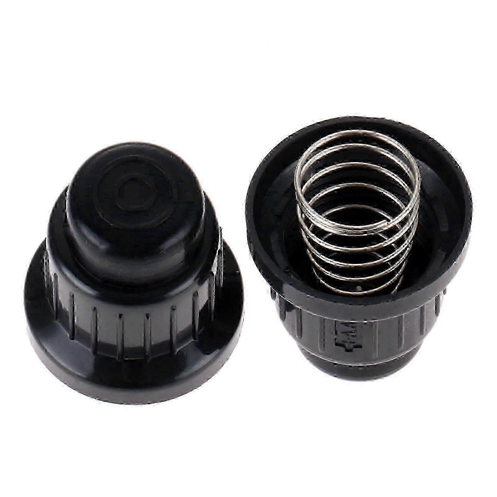 2pcs Gas Fire Pit AA Battery Pulse Igniter Push Button Switch, for Gas Grills Outdoor Patio Heater