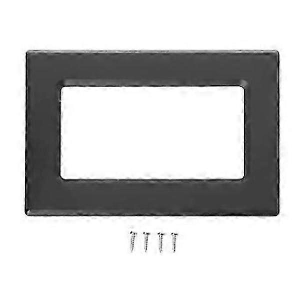 ABS shell for instrument with 12864 LCD, flame retardant outer frame screen protector