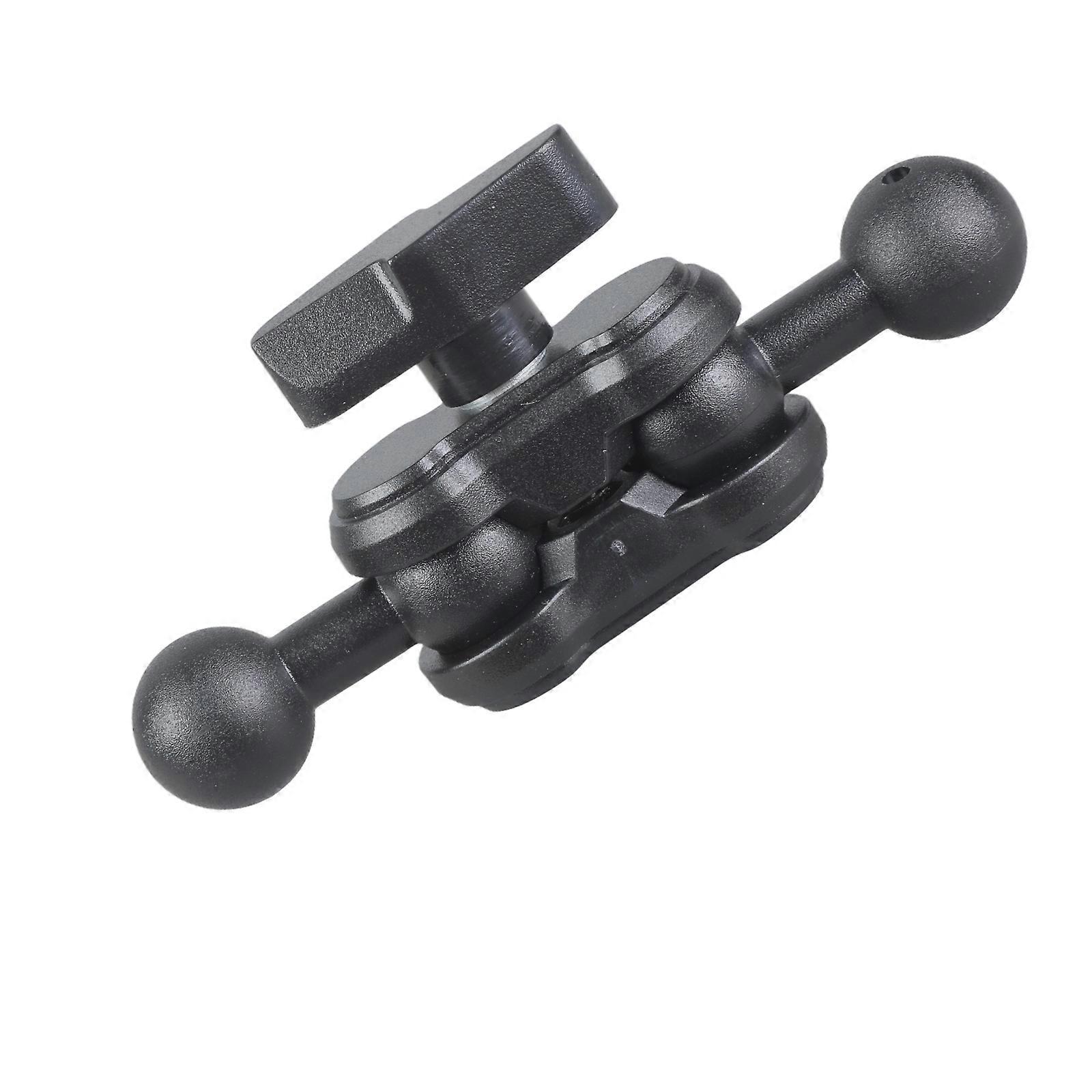 Articulating Double 17mm Sphere Head Mount Modifiable Viewing Corner For Tablets Phones Multicolor