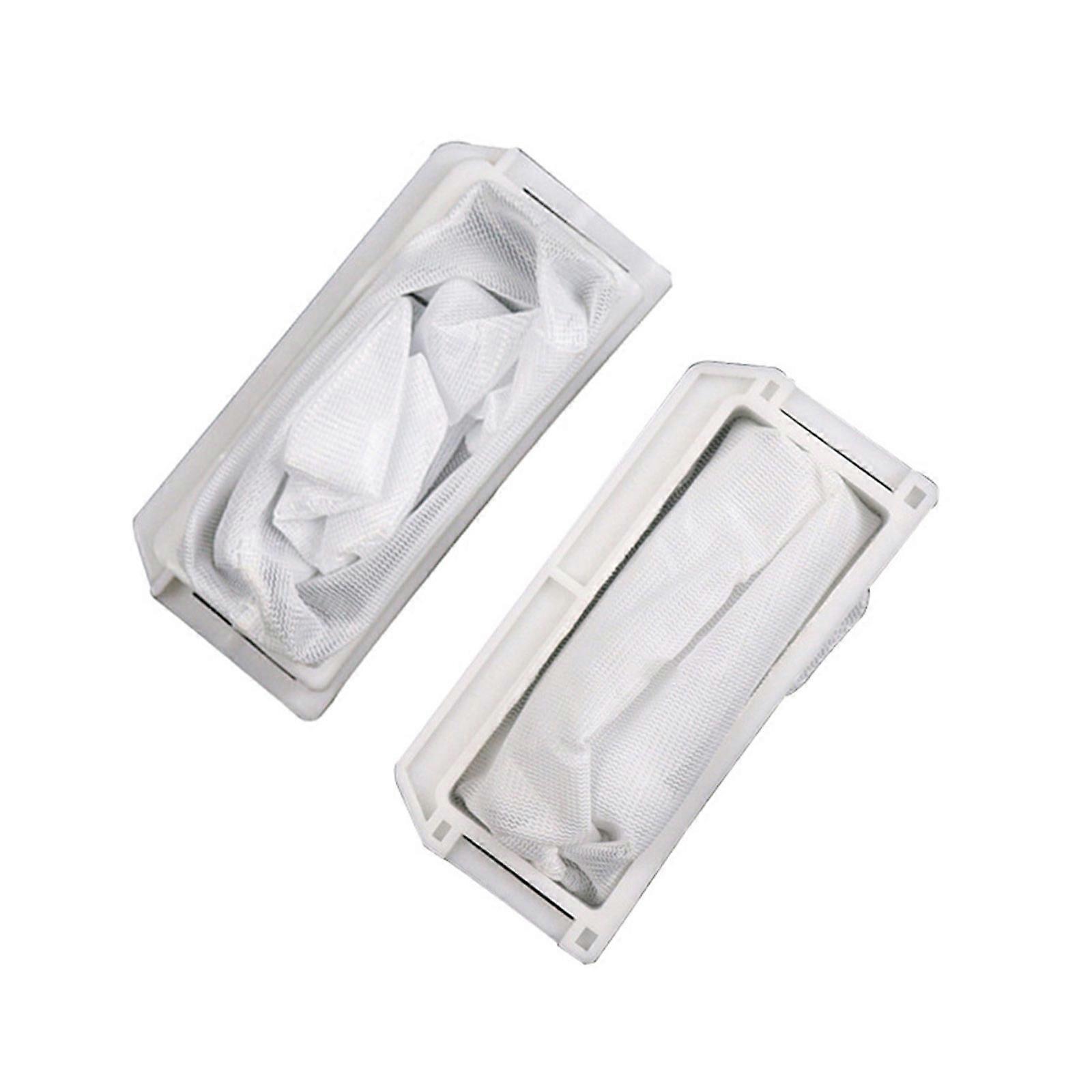 2Pcs Washing Machine Lint Catcher High Density Mesh Easy Maintenance for XQB50-198SF XQB60-W2TT XQB55-W11MT Multicolor