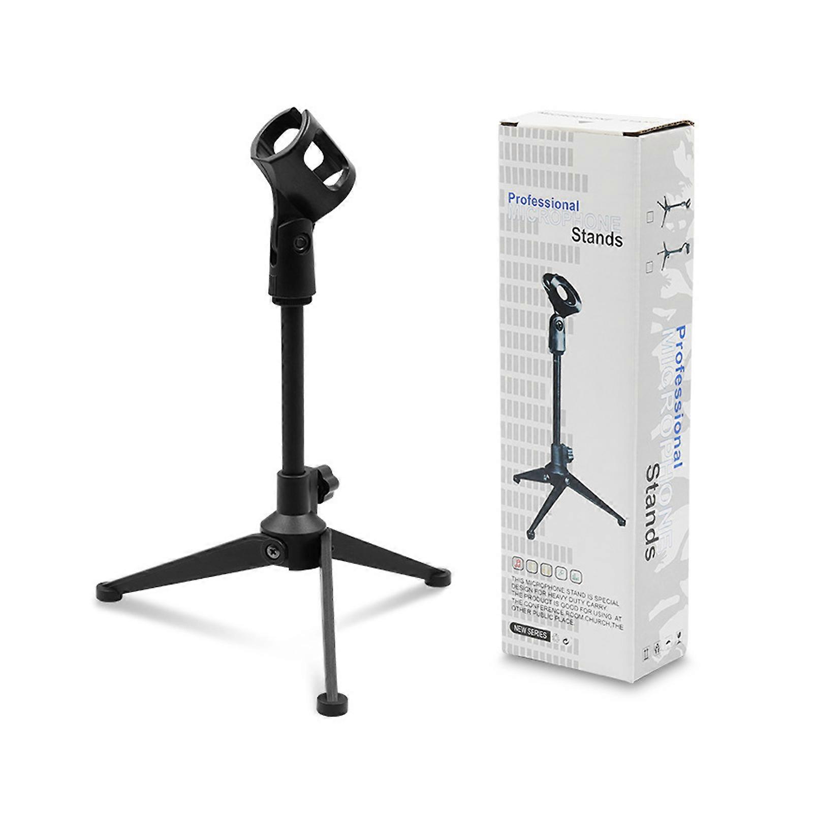 Flexible Desktop Mic Stand With Rotatable Arm And Foldable Design Space Saving Solution For Small Streaming Setups Multicolor