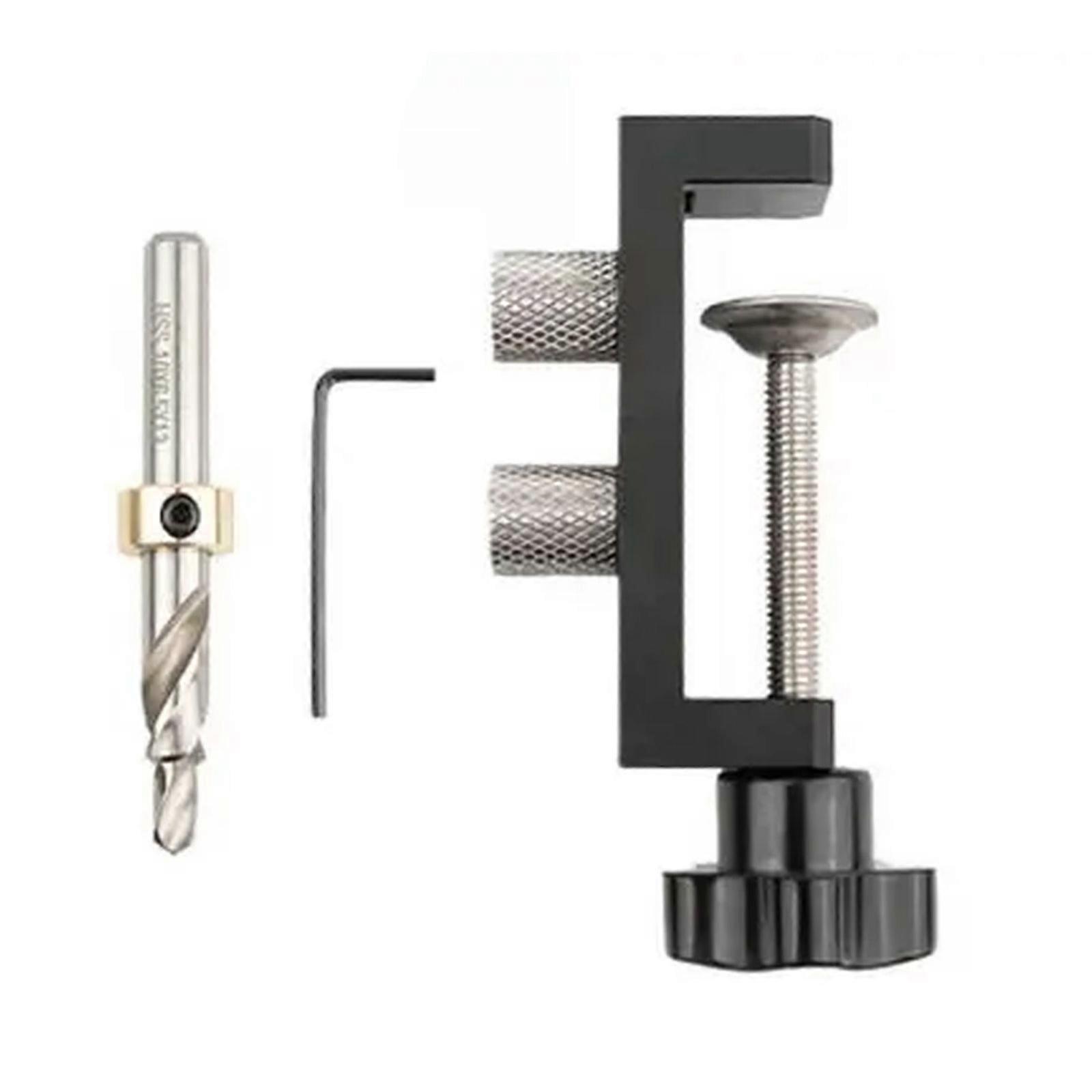 Robusts Aluminum Double Hole Punching Locator Tool Suitable For Construction & Home Improvement Task Efficient Metalwork Multicolor