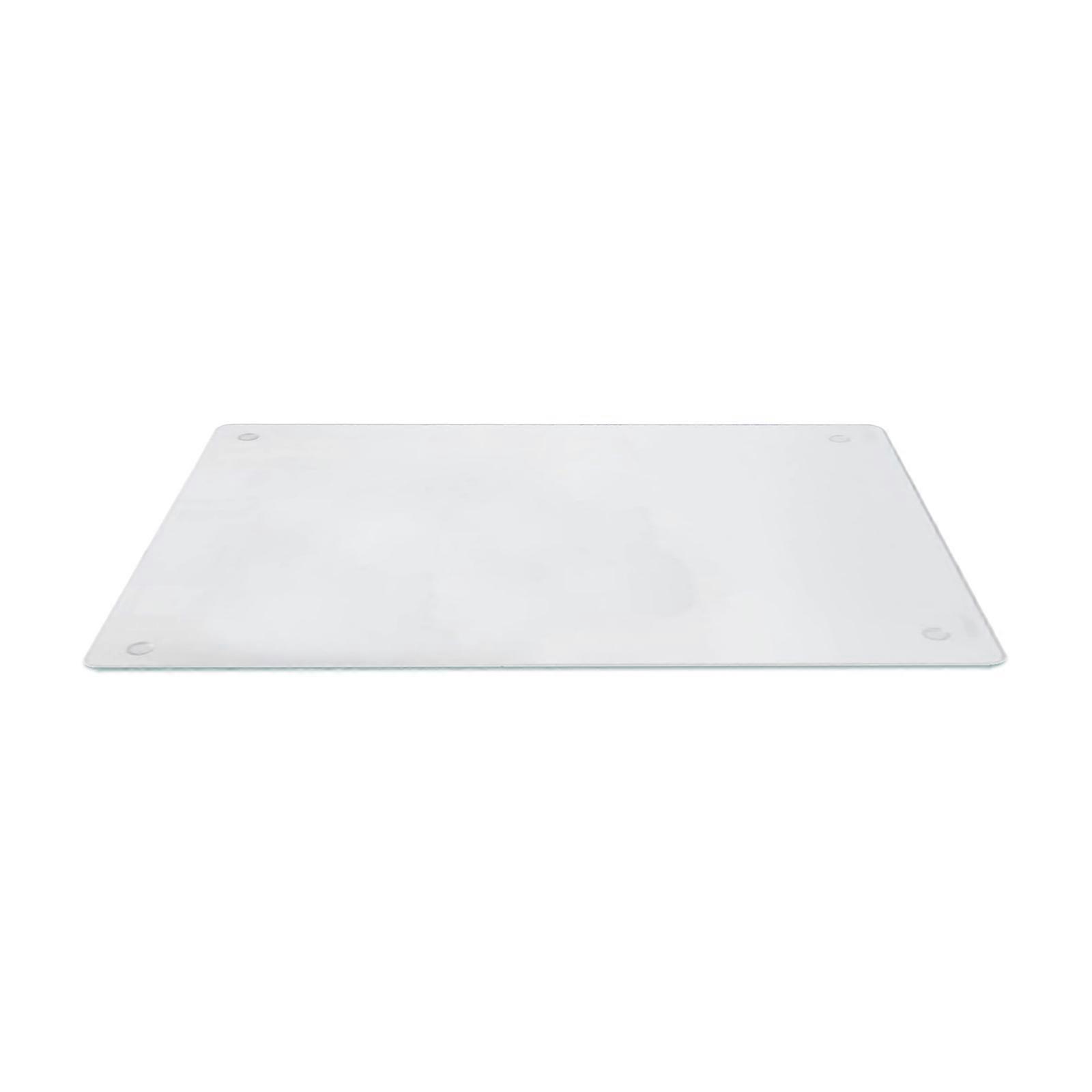 Acrylic Cutting Board Transparent Chopping Block Rectangle Chopping Board Countertop Protector Board for Kitchen Counter Multicolor