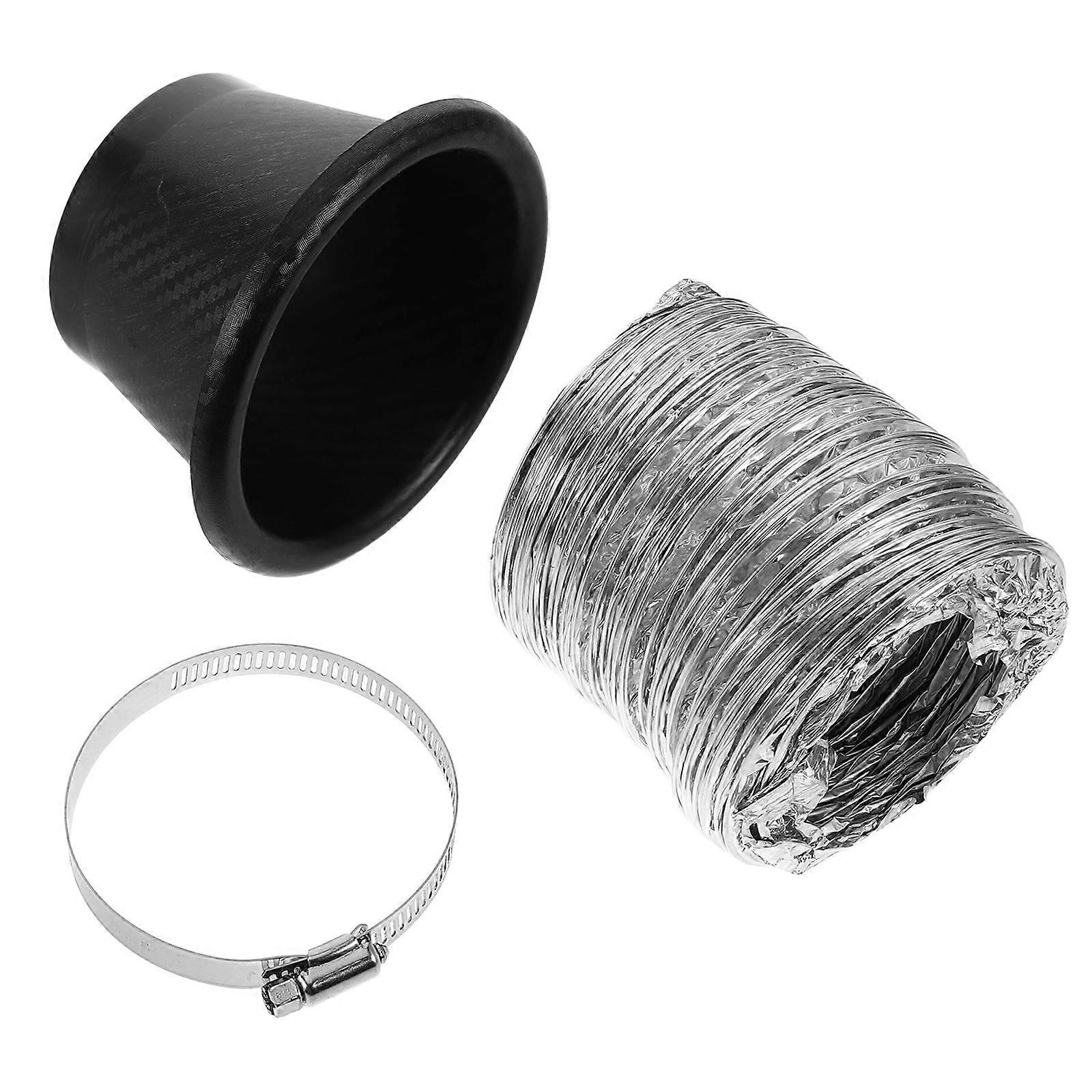 Car Modification Accessories Air Intake Vent for 1Set Universal Hood Scoop