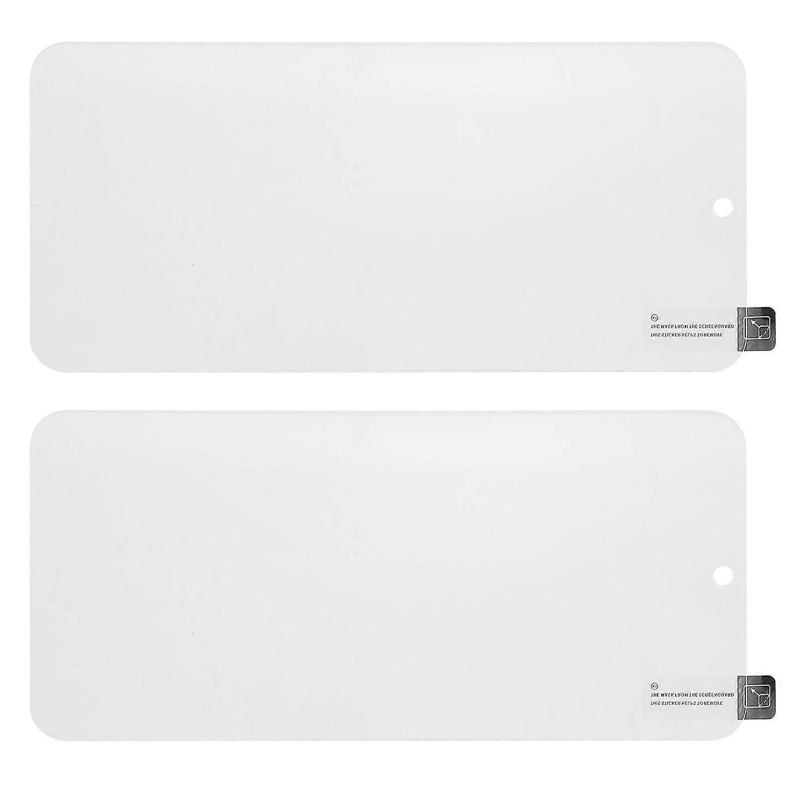 Mobile Screen Protector Tempered Glass Film for Scratch Resistant 2Pcs Fe