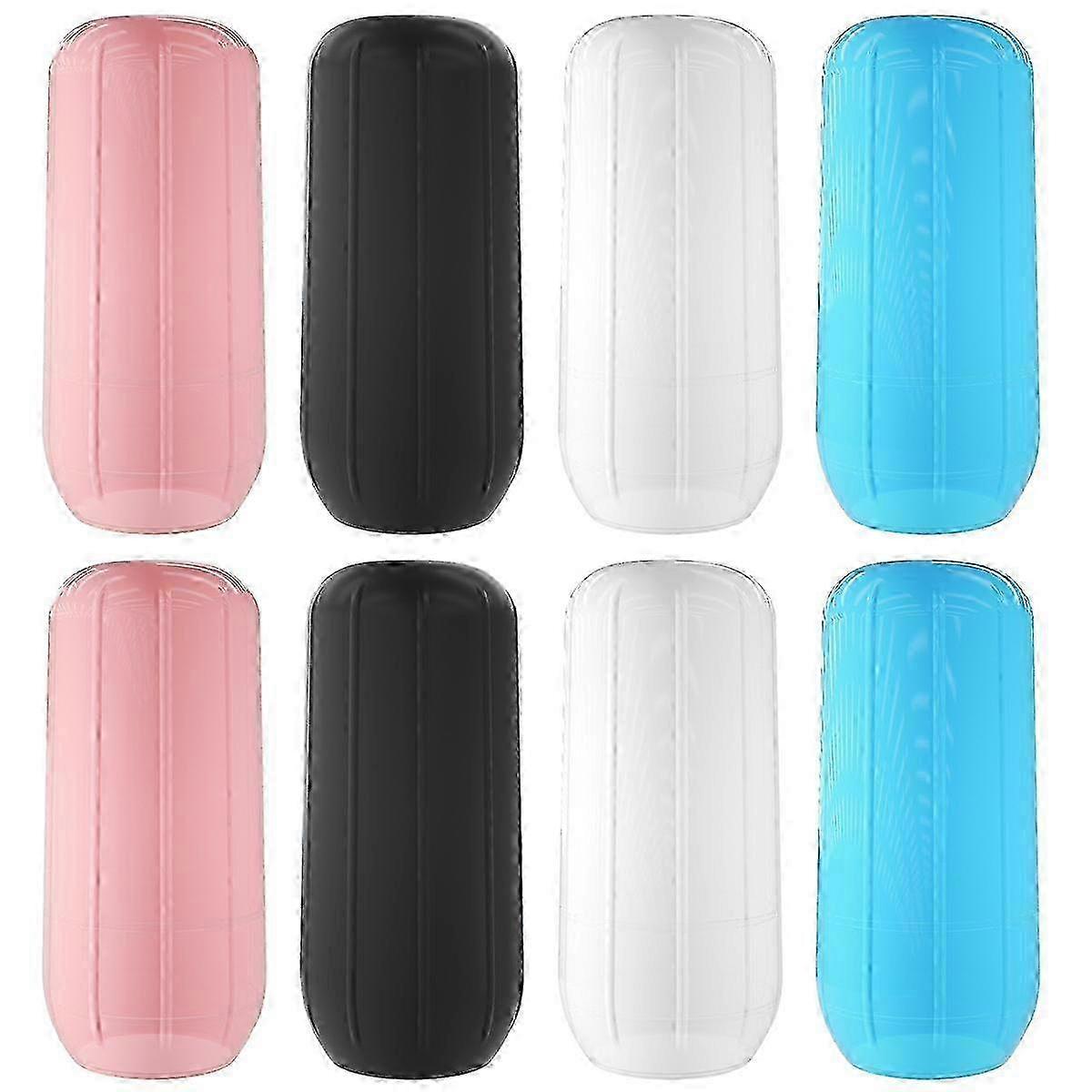 Travel Essentials: Reusable Silicone Elastic Sleeves, Leak Proofing for Travel Containers, Ensuring Safe Journeys with Your Favorite Toiletries