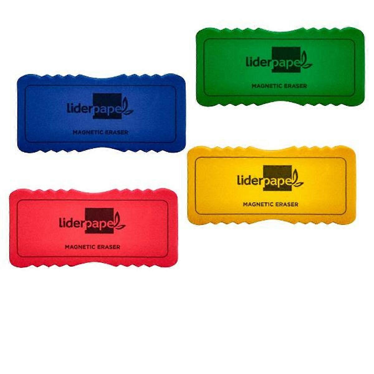 Board eraser Liderpapel RD02 White