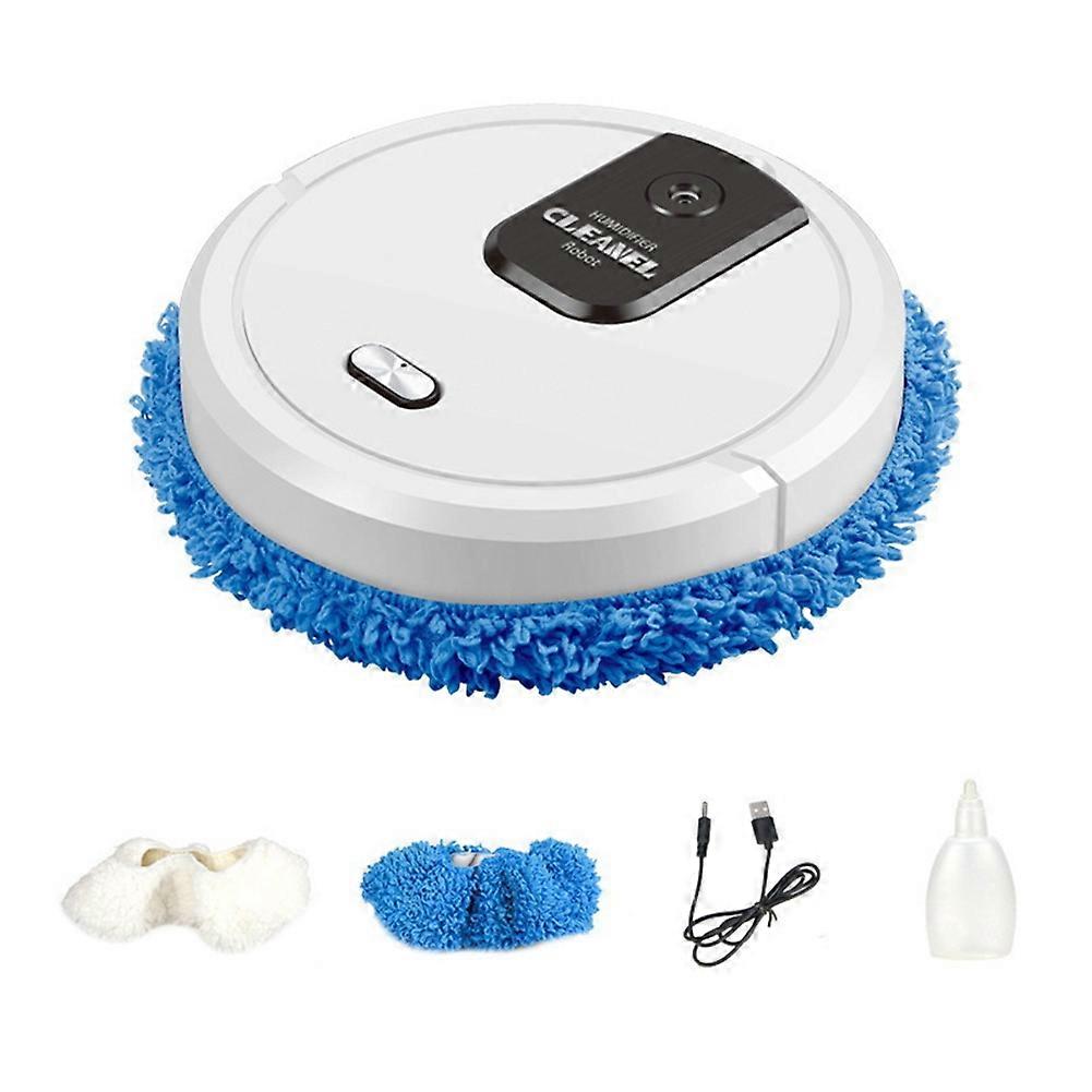 Smart Robot Vacuum Cleaner Sweeping Mopping Smart Mop Robot-A