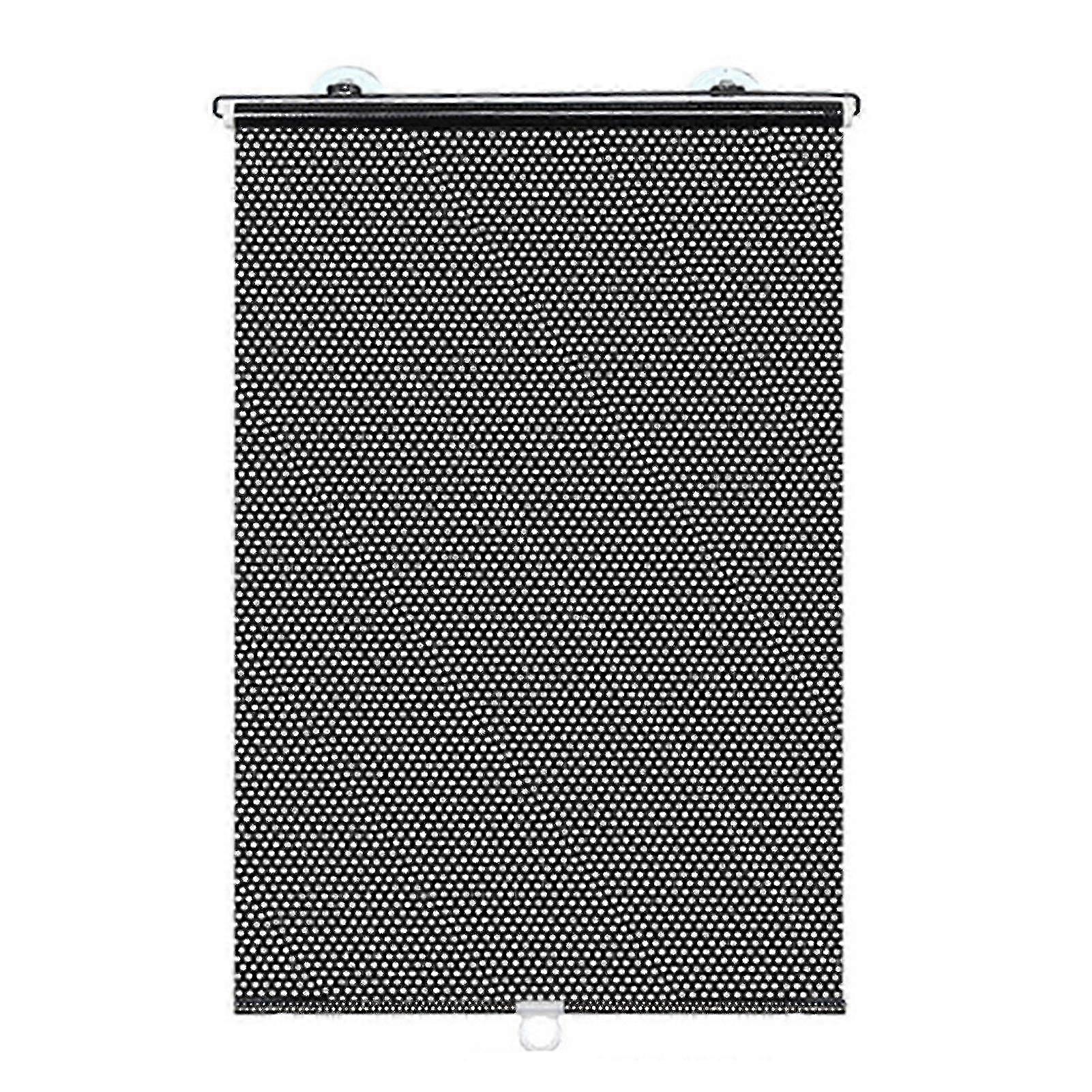 Suction cup retractable curtains for car - Blackout shades for windshield