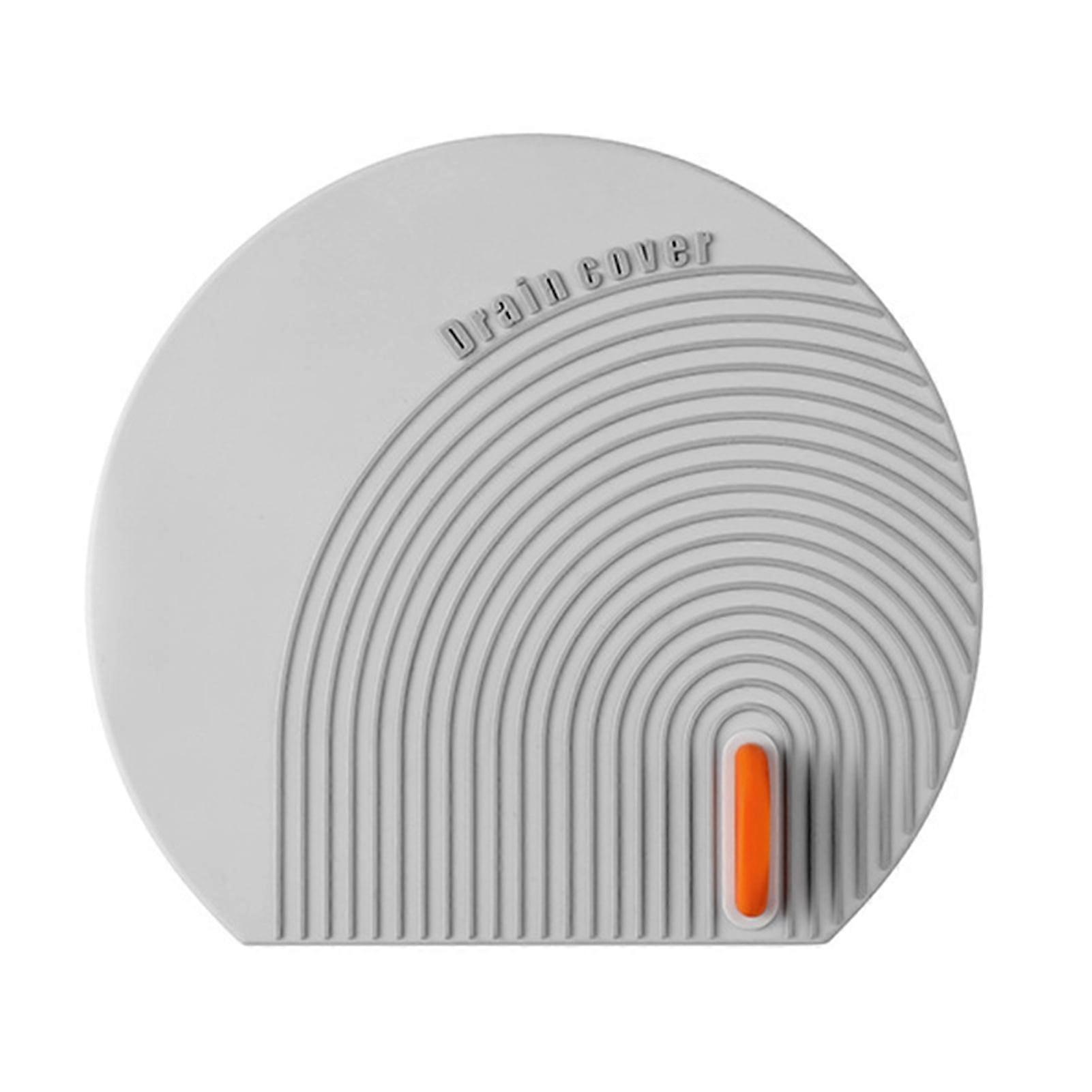 Easy Installation Sewer Cover: Lightweight PVC, Anti-Blocking, Compact Deodorant Filter