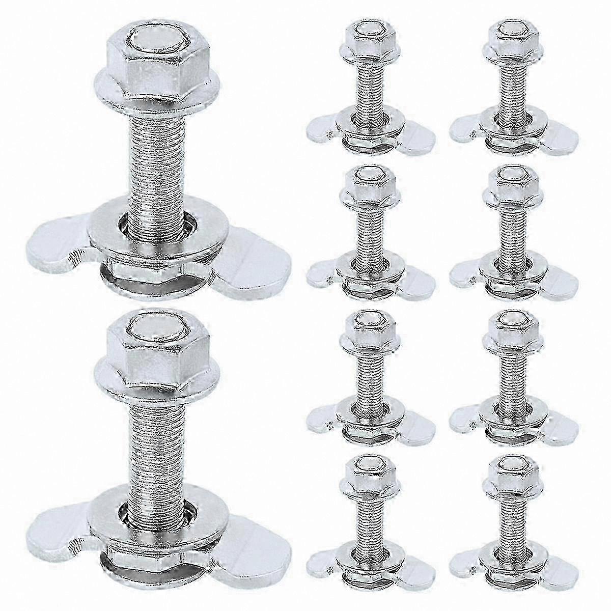 Double Stud Lug Fitting for Tie Down with L Track Threaded Connection