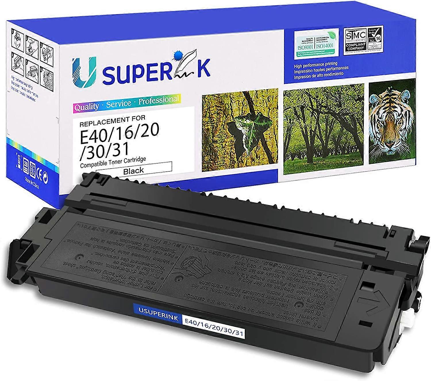 Compatible for Canon E40 E30 E31 E16 E20 1491A002AA Black Toner Cartridge for PC140 PC170 PC310 PC325 PC940