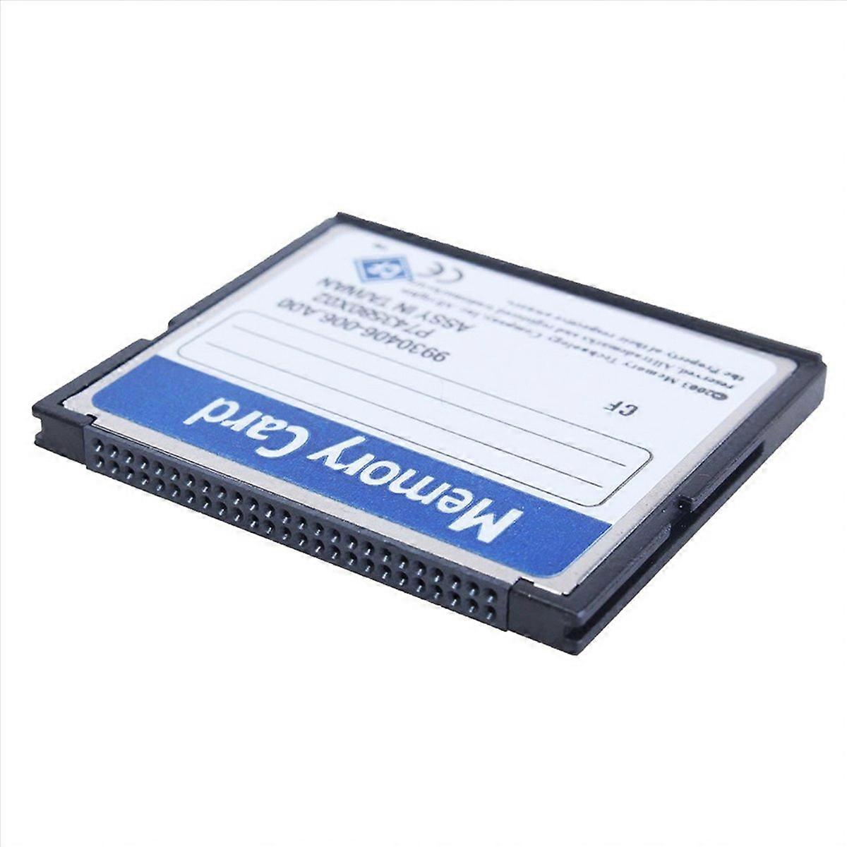 2X Professional 32GB Compact Flash Memory Card(White&Blue)