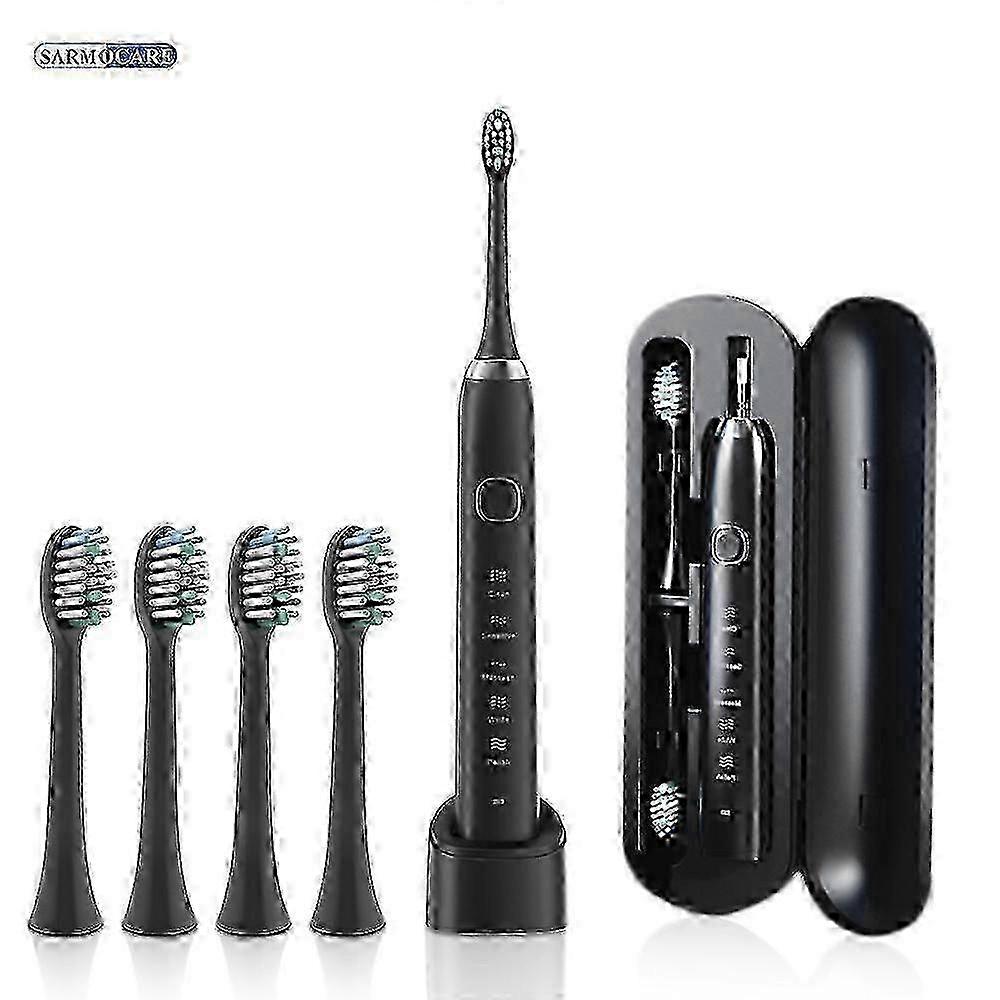 S100 Sonic Toothbrush with 8 Brush Heads and Advanced Whitening Technology