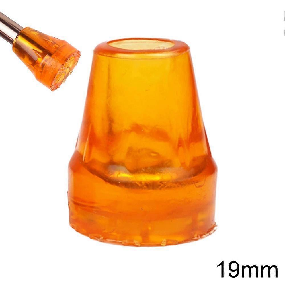 Anti Slip Rubber Cane Tips Replacement Durable Walking Cane Feet