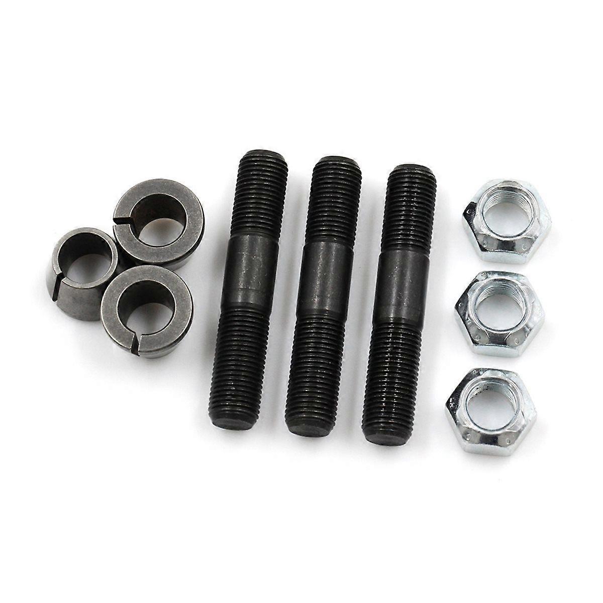3 inch Stud and Conical Washer and Nut Kit for 44 Axle