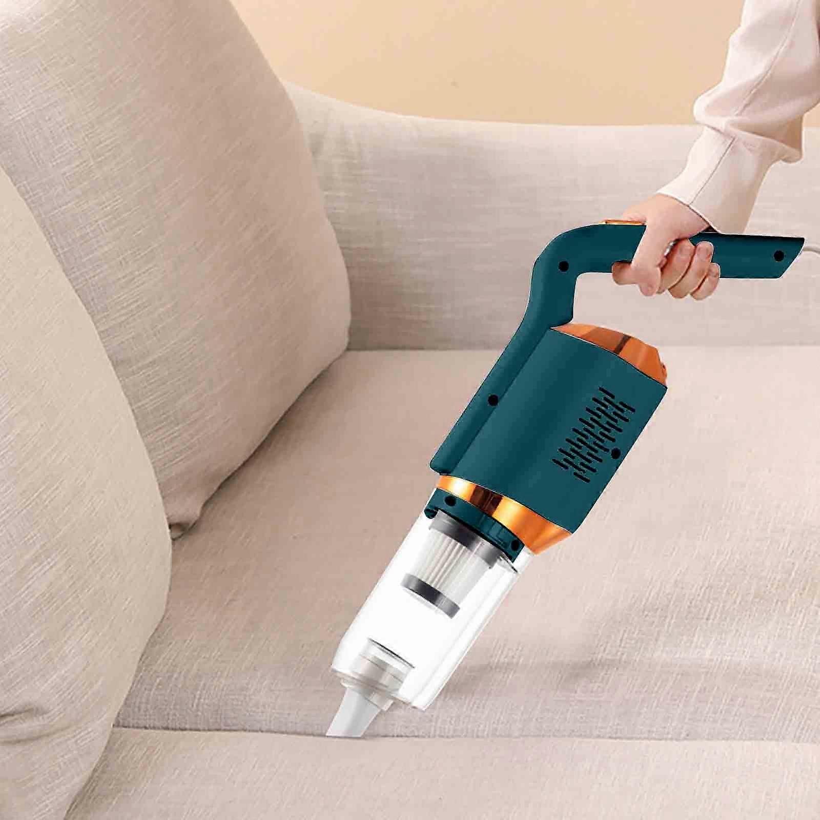 Cordless Stick Vacuum Cleaner 7.4V with Multiple Nozzle - High-Power Suction, Long Runtime, Wireless Multi-Function for Home, Carpet, Pet Hair