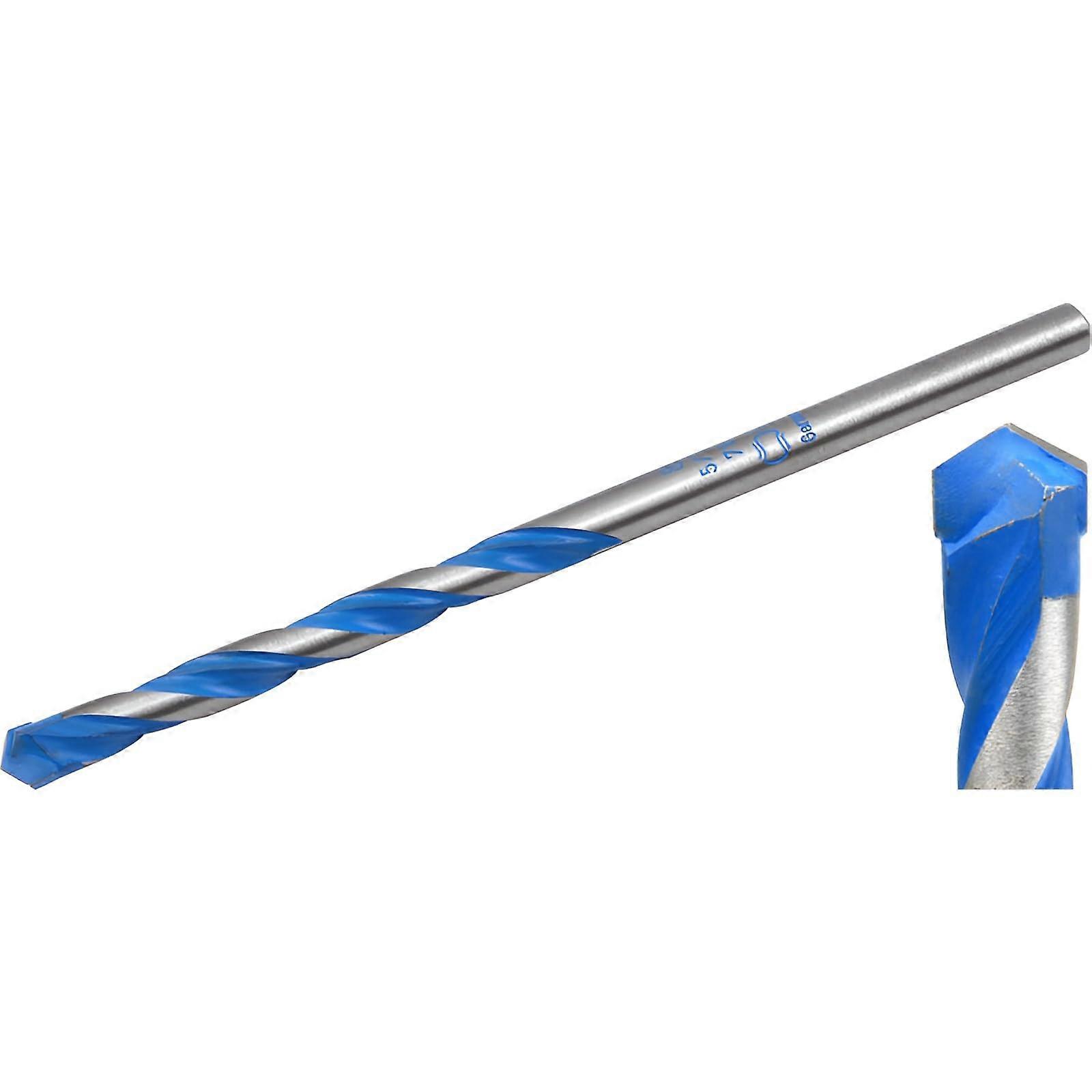 Multi Construction Drill Bit 10.0 x 120mm for Wood Concrete Metal – 1 Pack