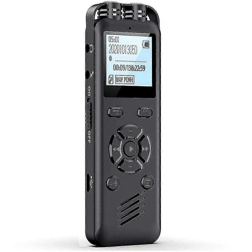 Digital Voice Recorder 32gb Portable Recording Device Voice Activated Voice Recorder Smart Recorder