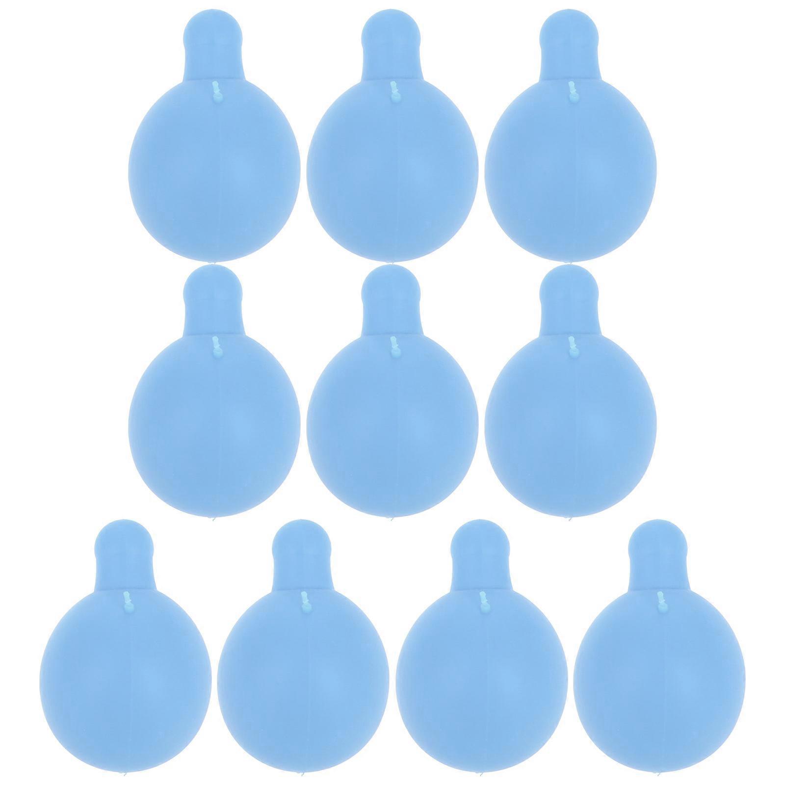 Squeeze Ball Insert Bubble Core for Toys with 10Pcs Squeeze Stress Balls Sky-Blue