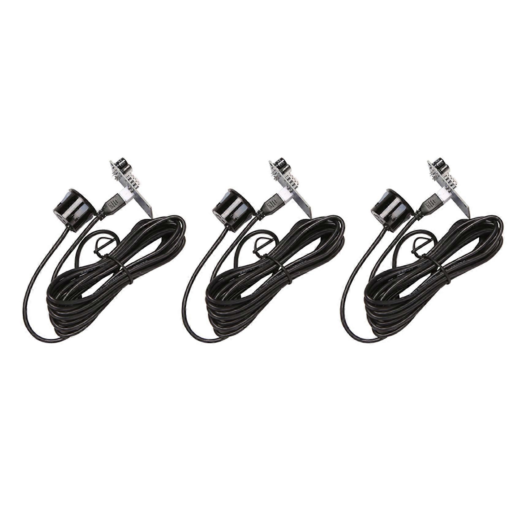 3X AJ-SR04M Transceiver Integration Waterproof Ultrasonic Sensor Ranging Module K02