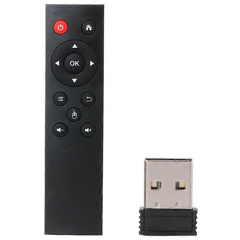 2.4G Wireless Air Mouse Keyboard Remote Control For PC Android TV Box