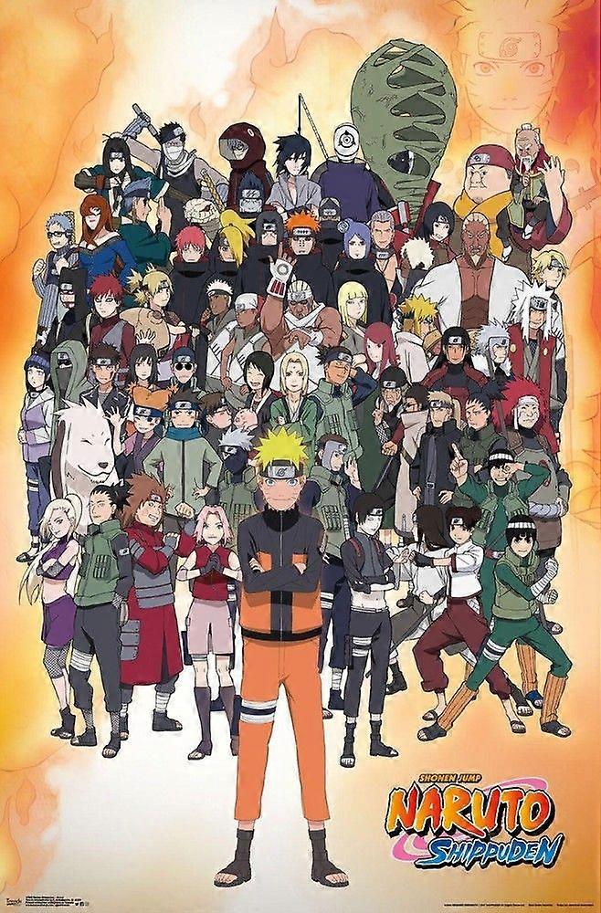 NarutoStress Reliever Jigsaw Puzzle EB 2475