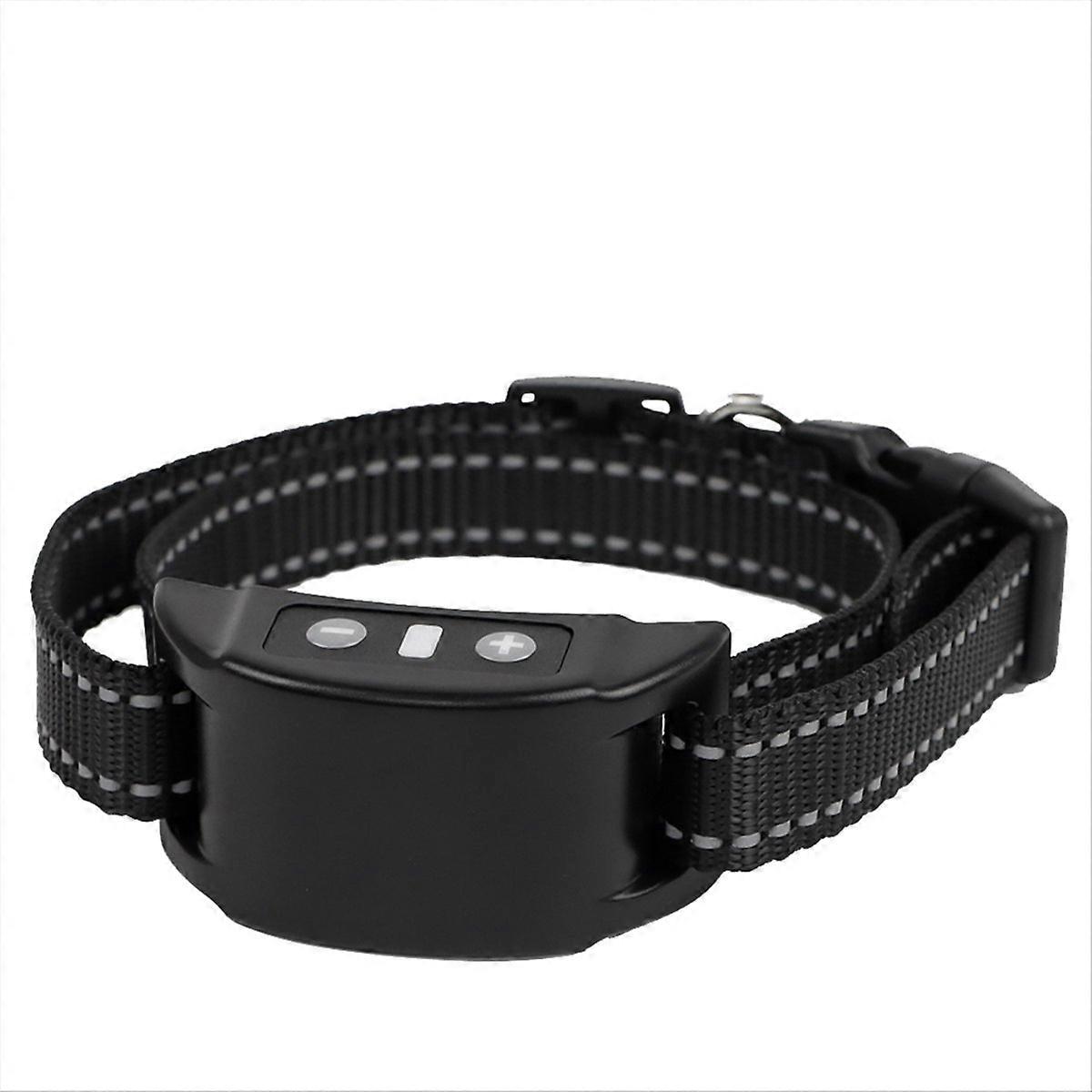 Dog Training Collar Automatic Bark Stop Device Trainer Black White
