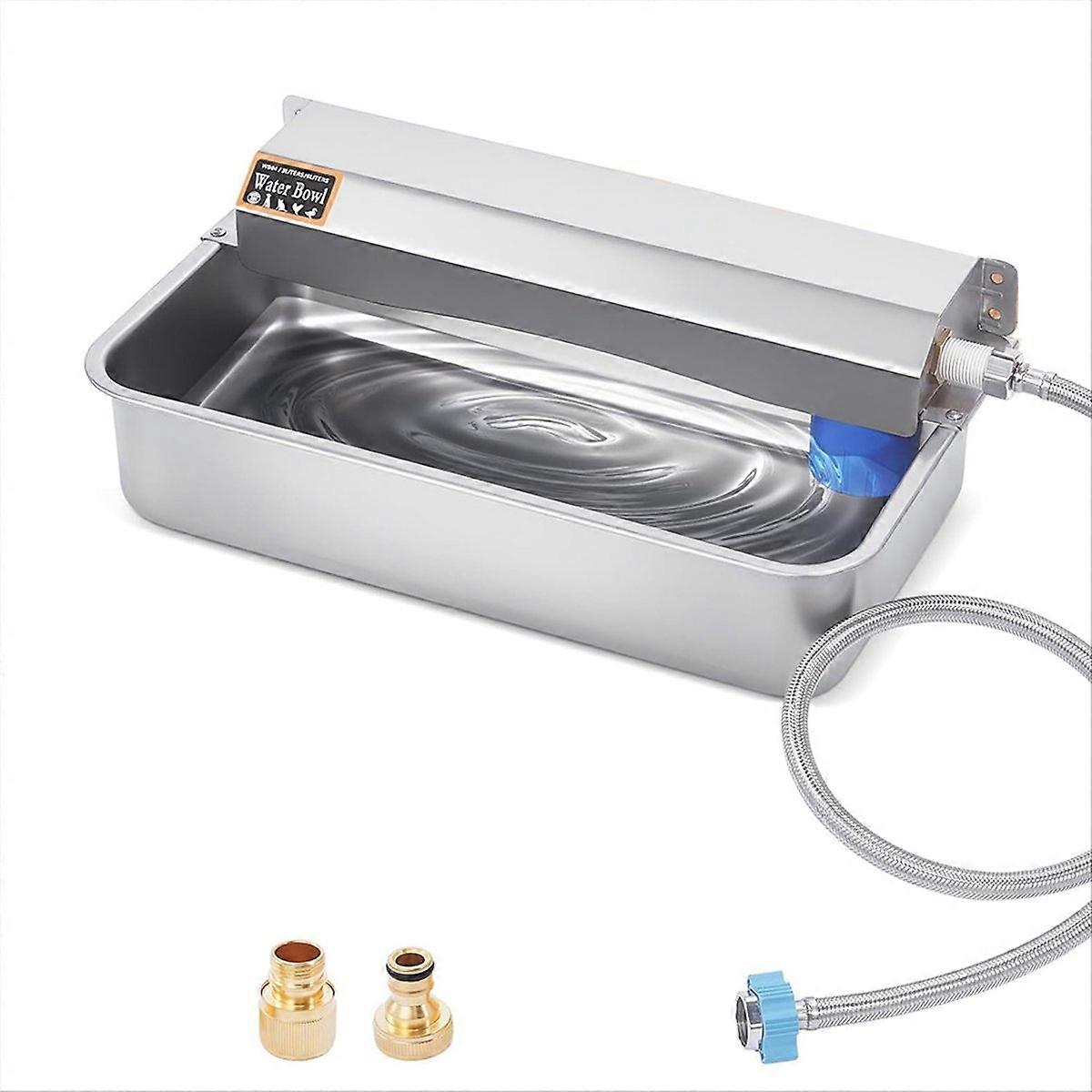 Automatic Dog Water Dispenser, for Indoor/Outdoor, Pet