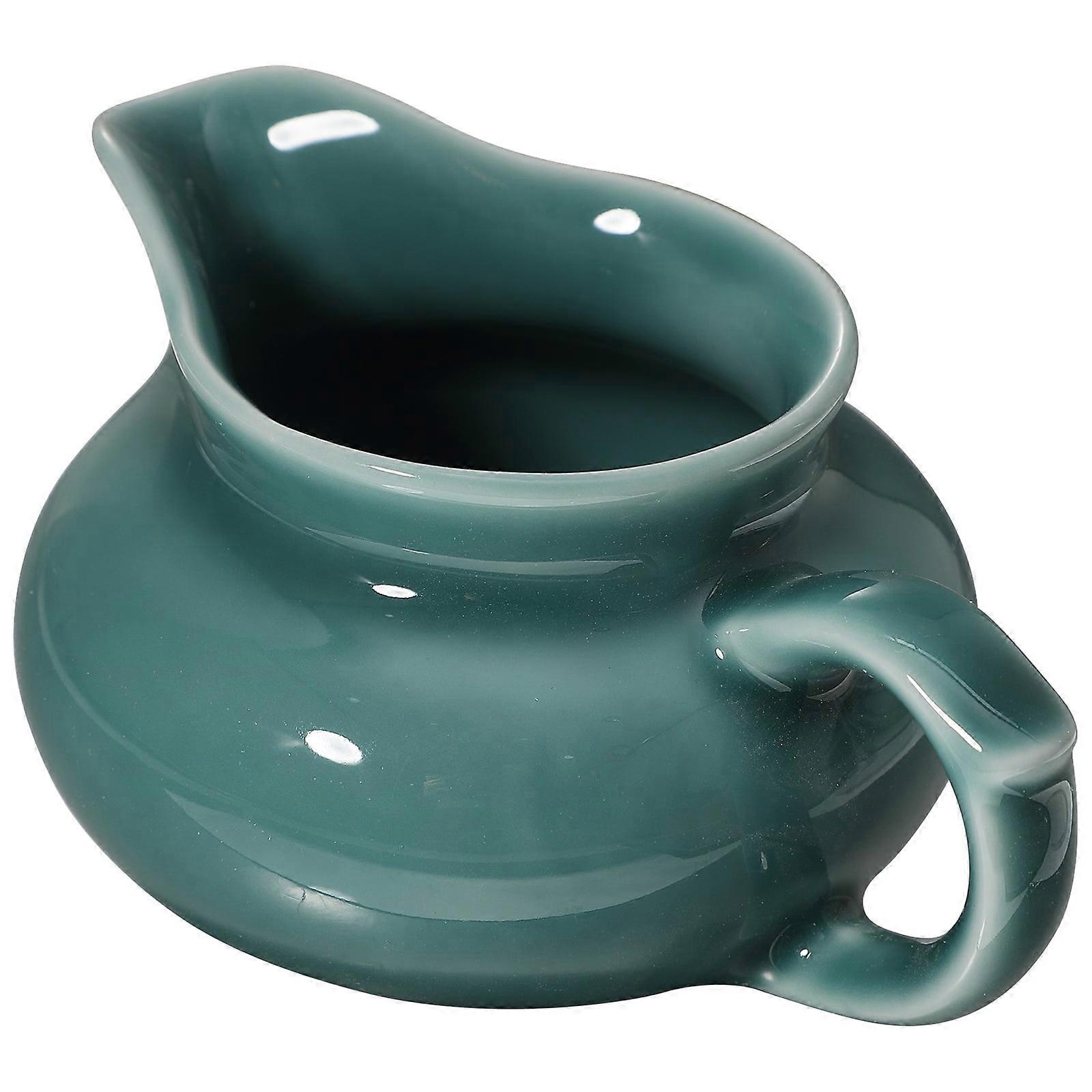 Restaurant Gravy Boat Multi-function Sauce Boat Ceramic Sauce Cup Sauce Supply