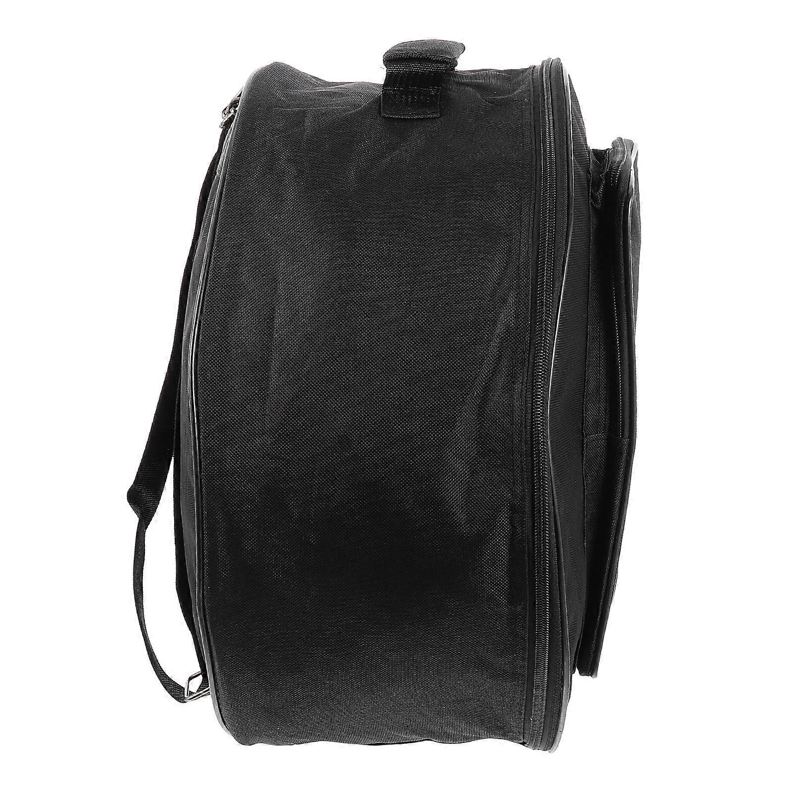 حقيبة الفخ المبطنة 13-14 بوصة مبطن المحمولة الفخ طبل حالة طبل حقيبة الحفلة