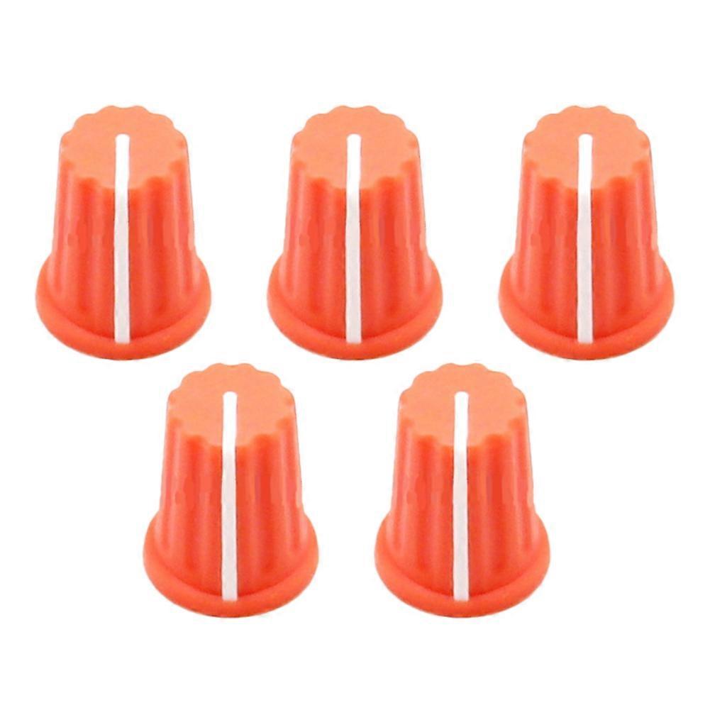 EQ Rotary Knob Replacement Equalizer Potentiometer Fader Knobs Push Rod Cap, Knob Cap-A