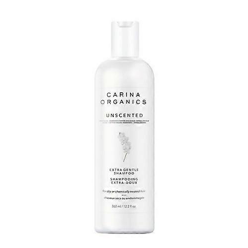 Carina Organics Unscented Extra Gentle Shampoo, 360 Ml