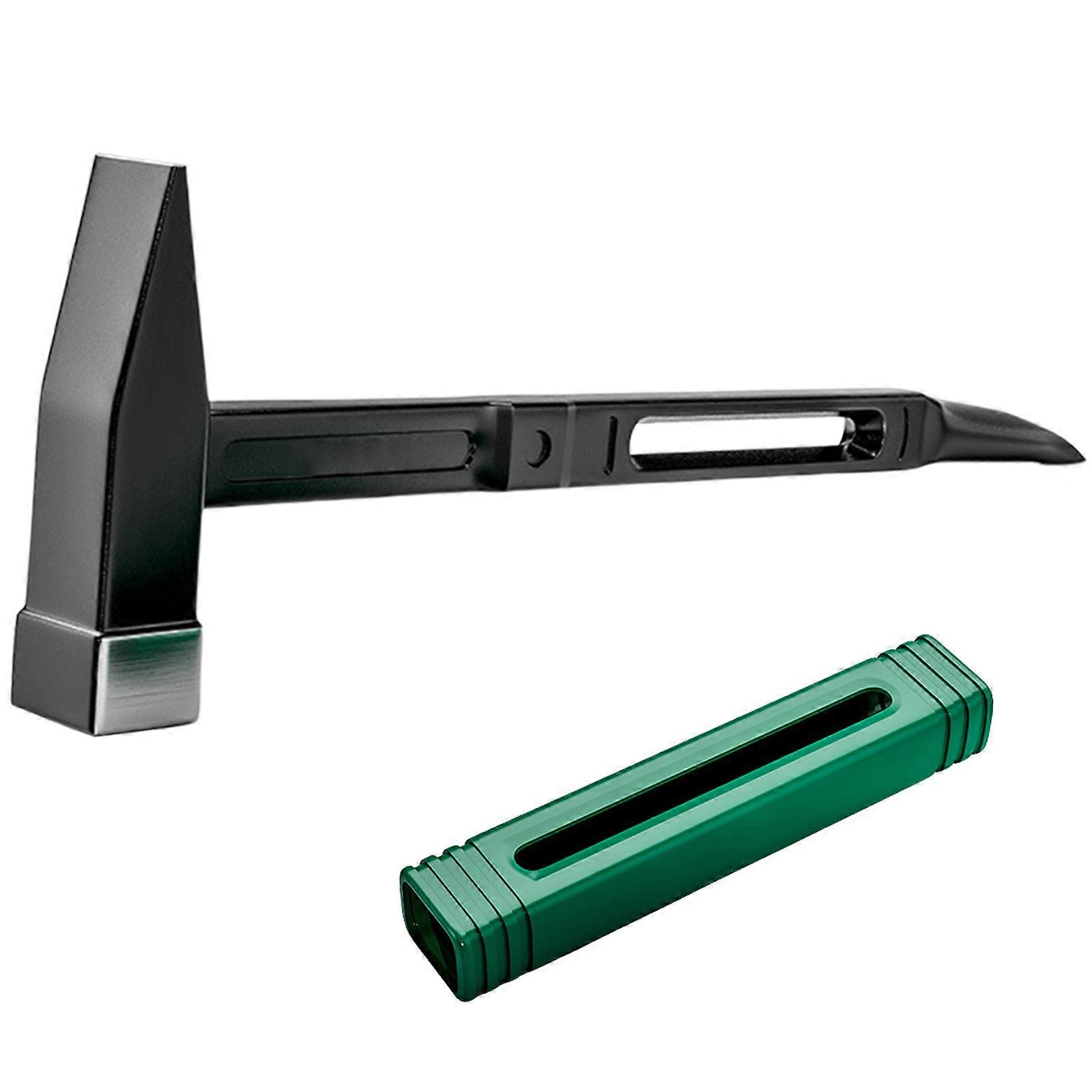 Comfortable Handling Shockproof Hammer with Hollow Pattern for Efficient Tool Management Camping and Emergency Repairs Multicolor