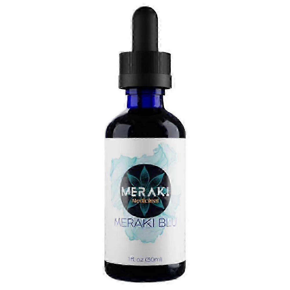 1~5 Pack MERAKIBLU Methylene Blue | Premium 1% Solution Usp Grade 30ml