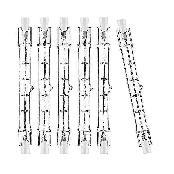 R7s 200W 230V Halogen Lamp 118mm - Dimmable, 6-pack