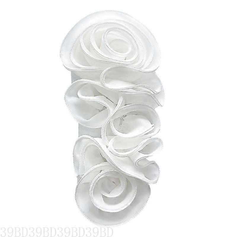 39BD פרויקט יצירה של פרחי ורדים, אפליקציה לתפירת אביזרי בגד לשמלה רשמית