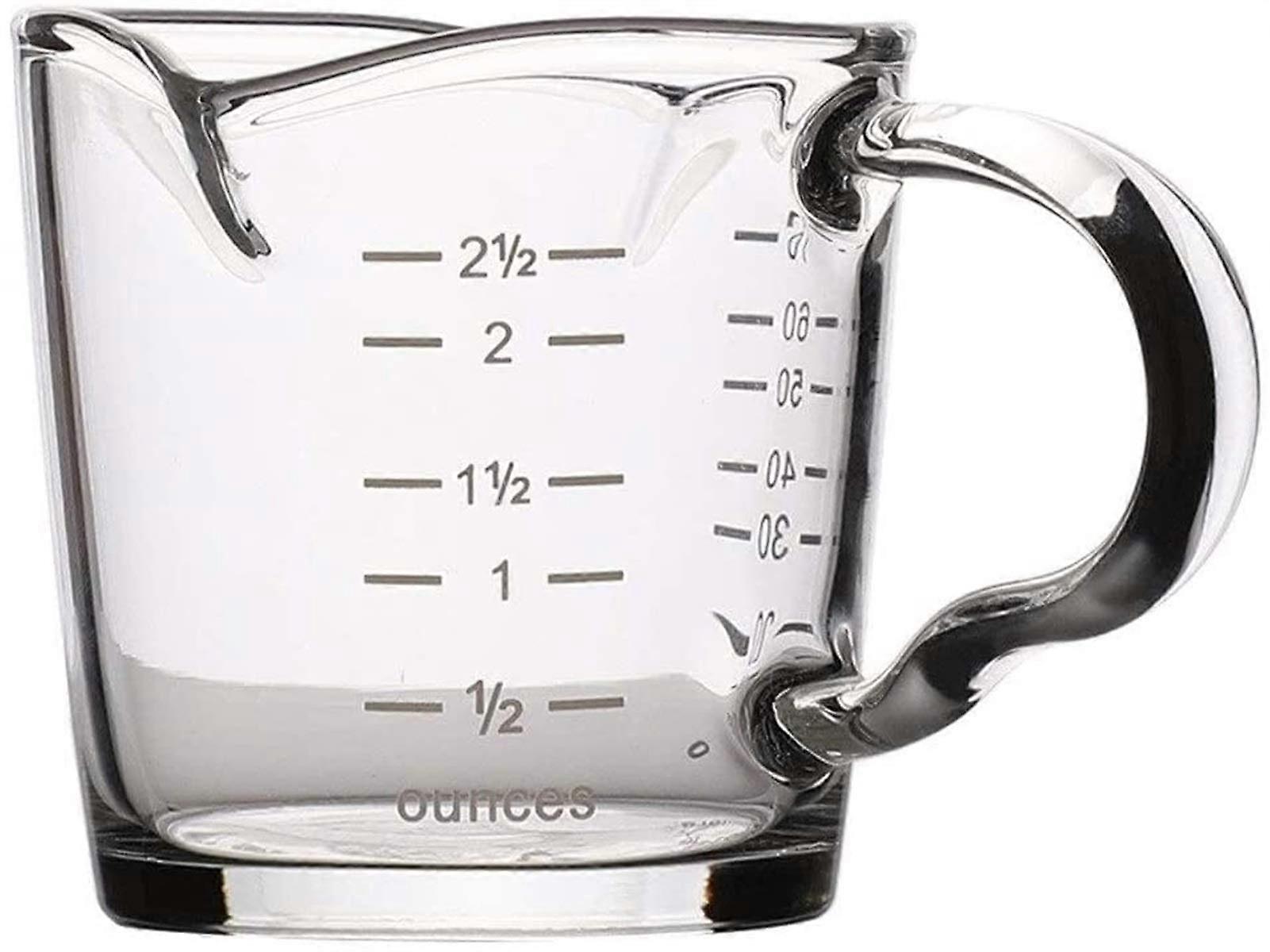 Stainless Steel Milk Frothing Pitcher 70ml with Measurement Marks for Espresso Latte Coffee