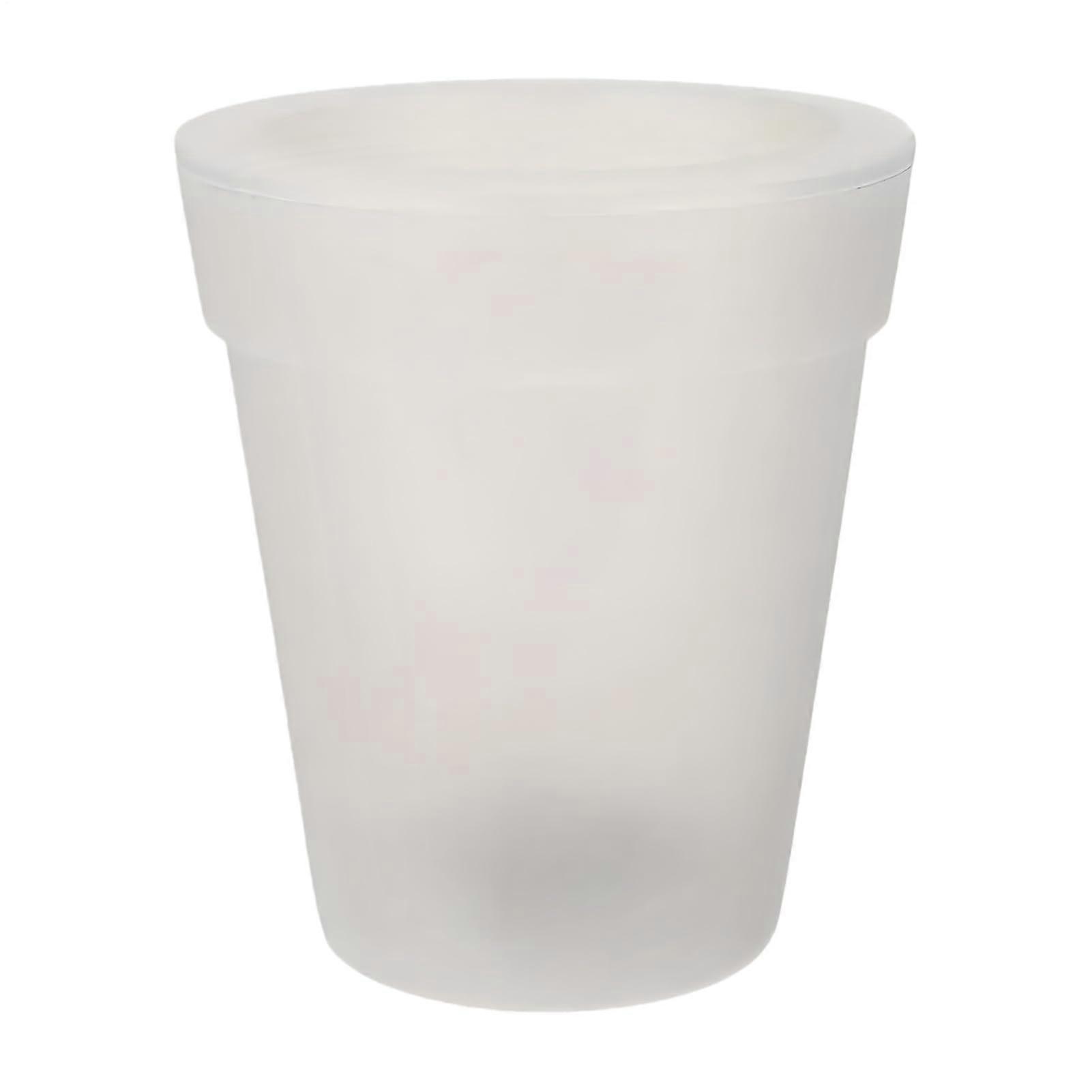 LED Solar Planter Pots Waterproof Decorative Lighting for Garden Patio Yard Pathway