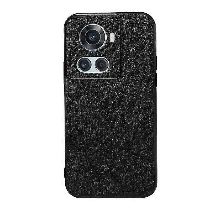 For OnePlus Ace Accurate Hole Crazy Horse Texture PU Phone Case
