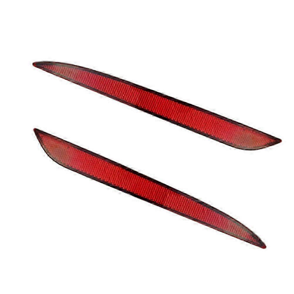 Auto Rear Bumper Reflector Lights Fog Lamp 162626-00-B 1626227-00-B for Tesla Model Y