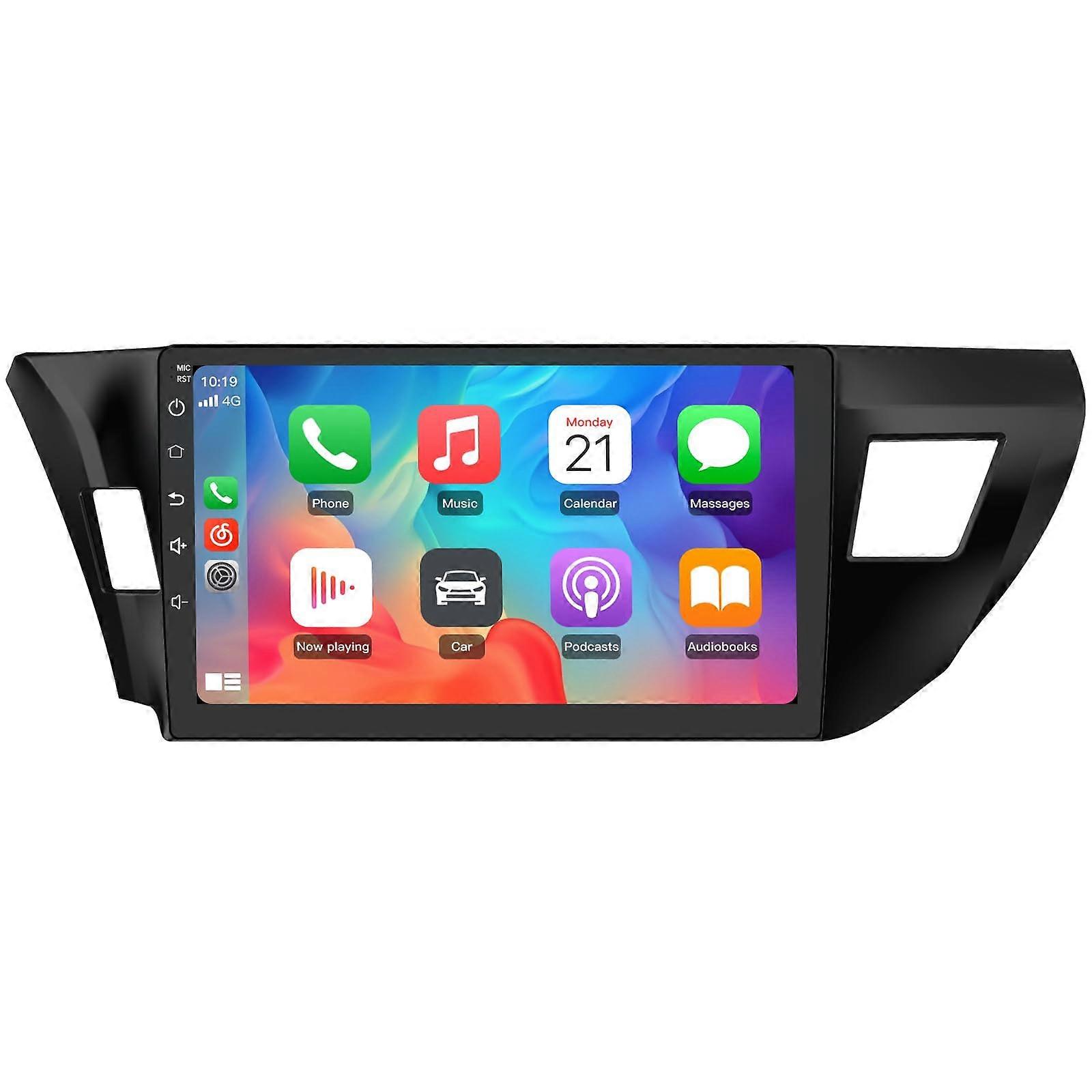 Android 13 Car Stereo for Toyota Corolla 20142016, 10' Touch Display with Wireless CarPlay, GPS