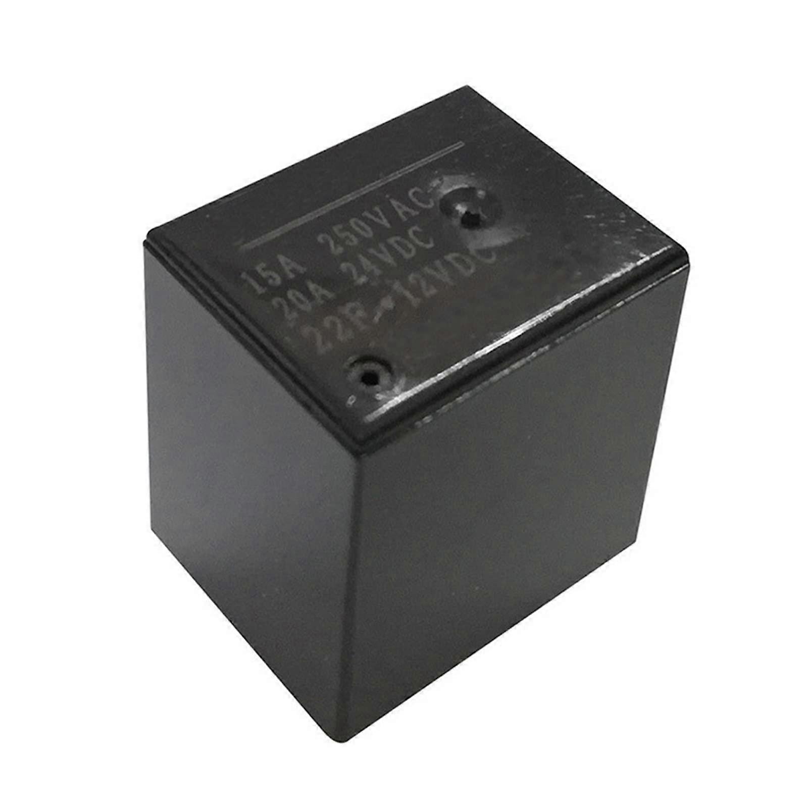 Relay 22F 15A  Current 12V 24V 5Pin Small PCB Relay