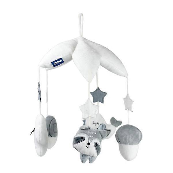 Baby Bed Mobile With Rotating Support & Rocking Fox: Perfect For Soothing And Entertaining Your Child