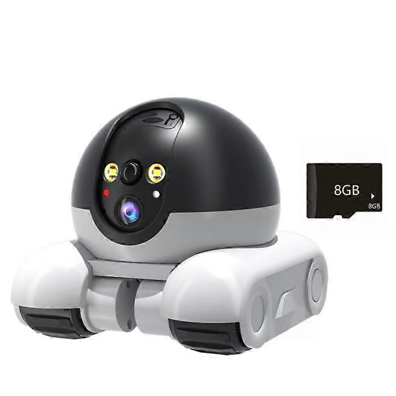 Pet Mobile Camera Baby Home Security Camera 360 Robot Camera Bidirectional Dialogue Motion Detecti