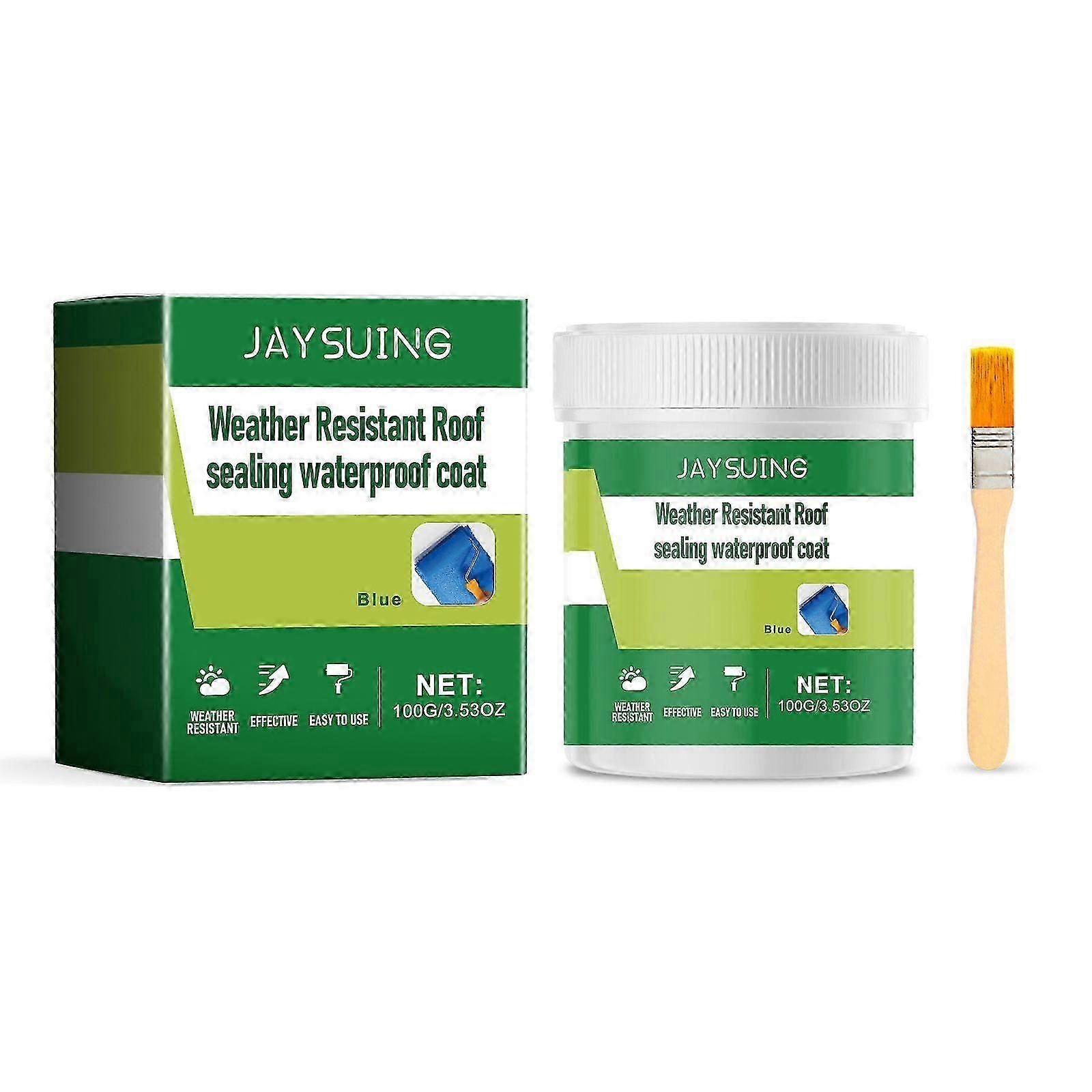 Weather-Resistant Roof Sealing Waterproof Coating