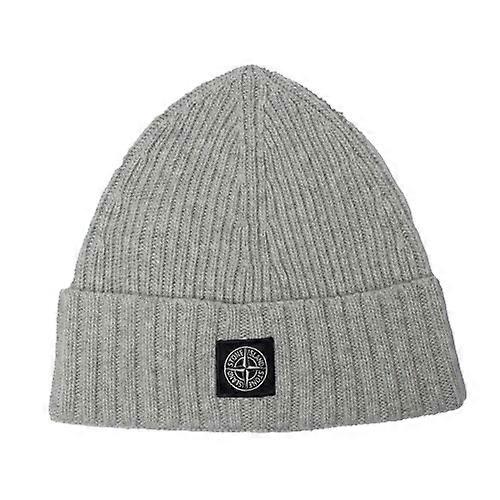 Stone Island Kinder-/Jugendmütze mit Kompass-Rippstrick