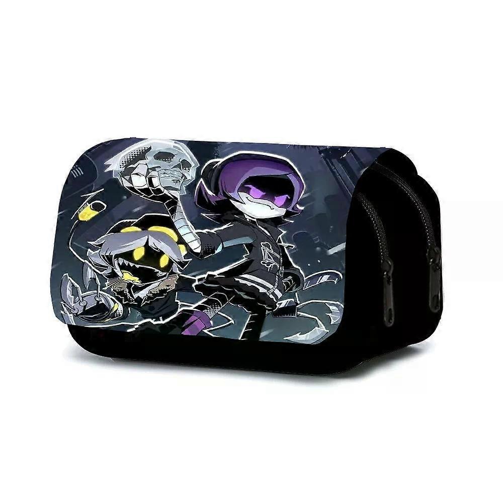 Large Capacity Pencil Case Stationery School Supplies Murder Drones