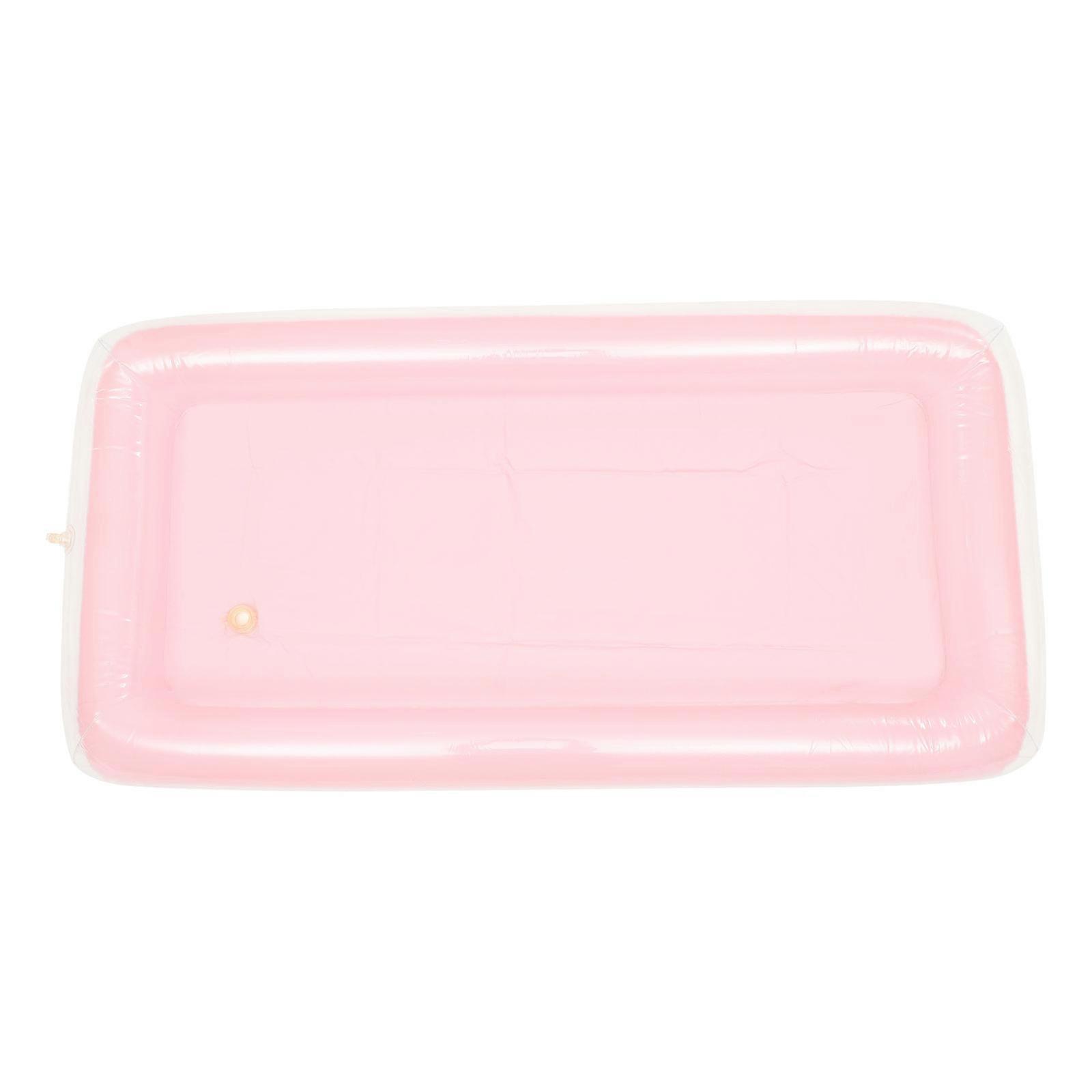 Floating Drink Tray Inflatable Drink Float for Outdoor 4Pcs Set