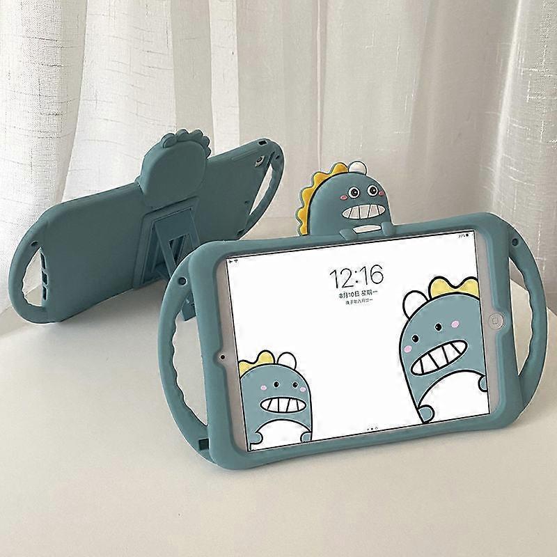 Case For Ipad 10/10.9" 2022 Handle Dinosaur Silicone Cartoon Soft No2618